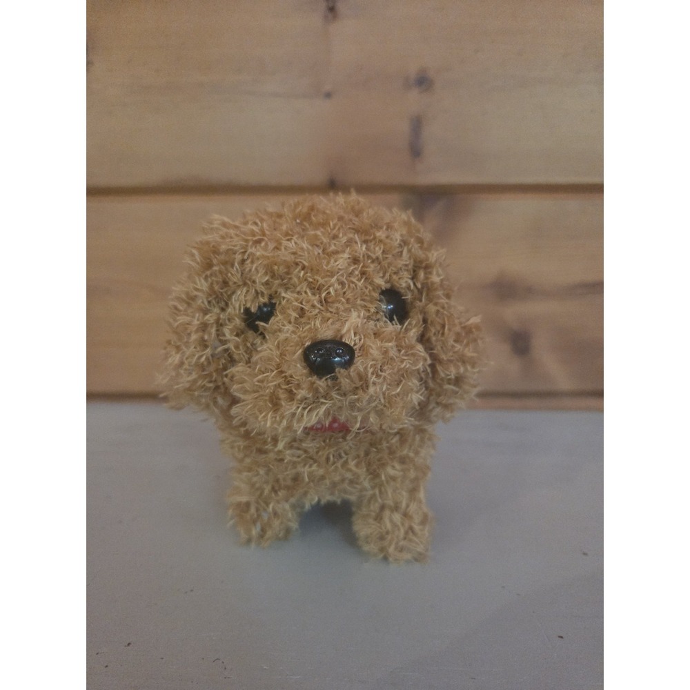 WorWoder Plush Dog Toy Puppy Electronic Interactive Walking, Barking (Works) F42